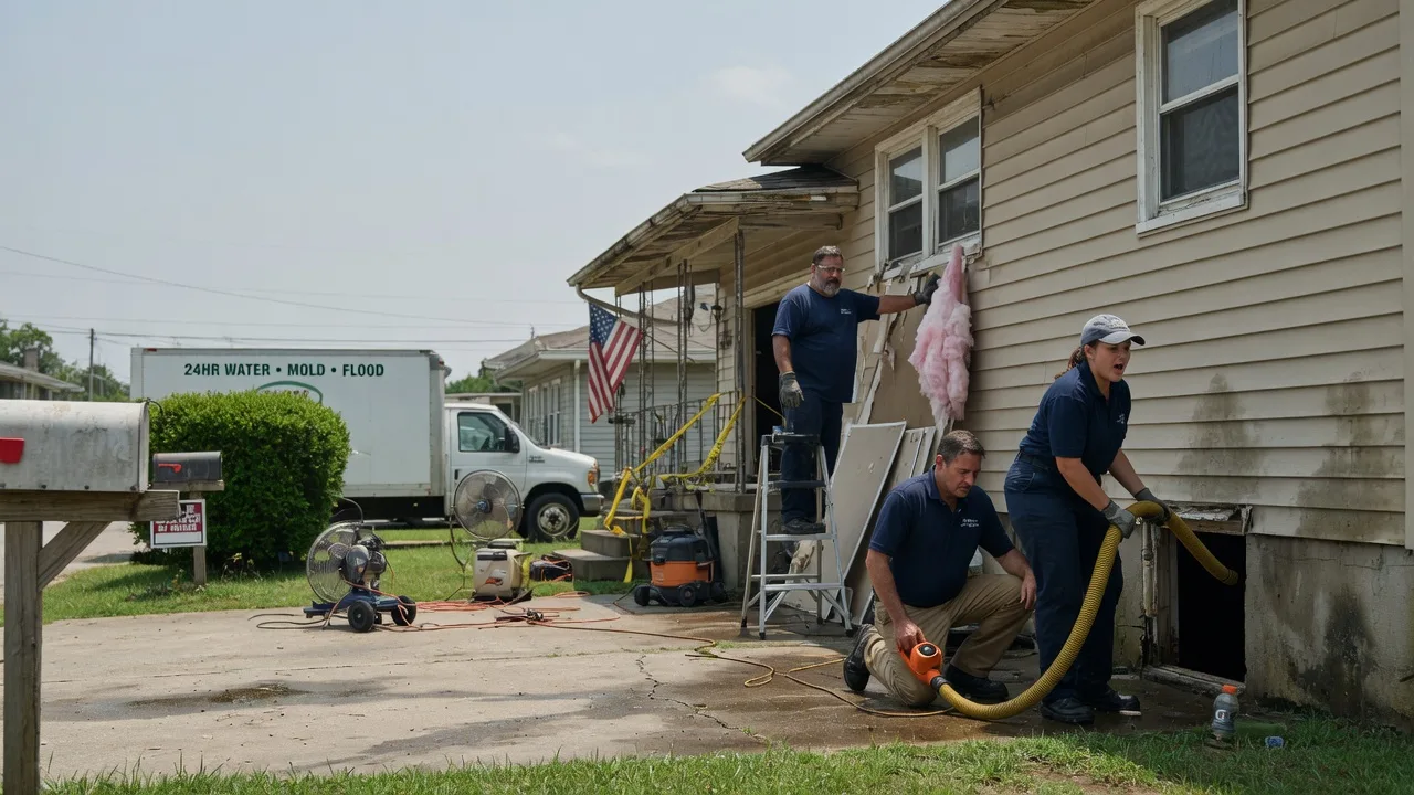 Water Damage Repair in Packwaukee, WI near me